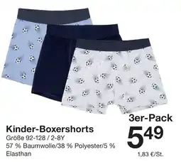 Zeeman Kinder-Boxershorts Angebot