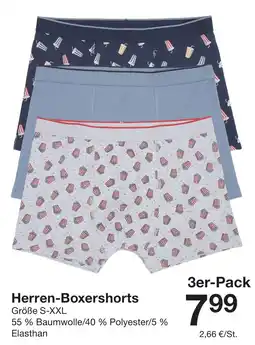 Zeeman Herren-Boxershorts Angebot