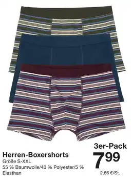 Zeeman Herren-Boxershorts Angebot