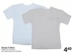 Zeeman Kinder-T-Shirt Angebot