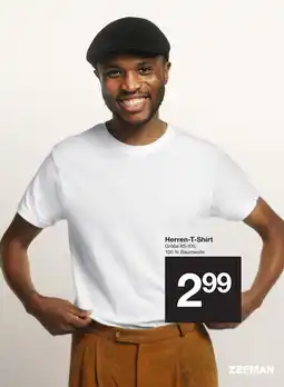 Zeeman Herren-T-Shirt Angebot