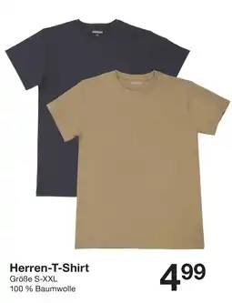 Zeeman Herren-T-Shirt Angebot
