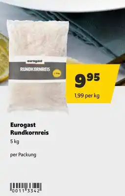 Eurogast Grissemann Eurogast rundkornreis Angebot
