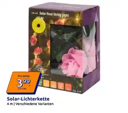 Action Solar-Lichterkette Angebot