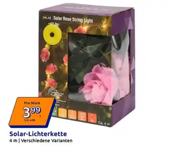 Action Solar-Lichterkette Angebot