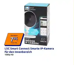 Action Lsc smart connect smarte ip-kamera für den innenbereich Angebot