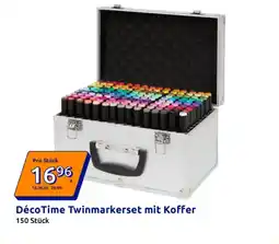 Action Déco Time Twinmarkerset mit Koffer Angebot