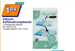 Action Vakuum Aufbewahrungsbeutel Angebot