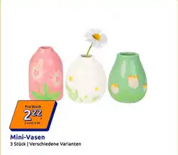 Action Mini-Vasen Angebot