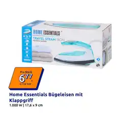 Action Home Essentials Bügeleisen mit Klappgriff Angebot