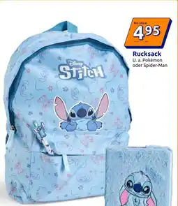 Action Rucksack Angebot