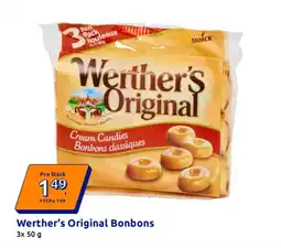 Action Werther's Original Bonbons Angebot
