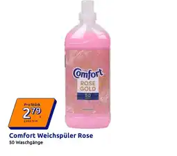Action Comfort weichspüler rose Angebot