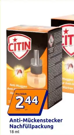 Action Anti-Mückenstecker Nachfüllpackung Angebot