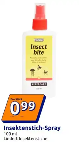Action Insektenstich-Spray Angebot