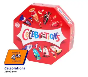 Action Celebrations Angebot