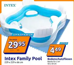 Action Bodenschutzfliesen Angebot