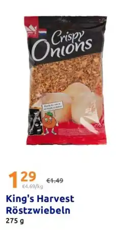 Action King's Harvest Röstzwiebeln Angebot