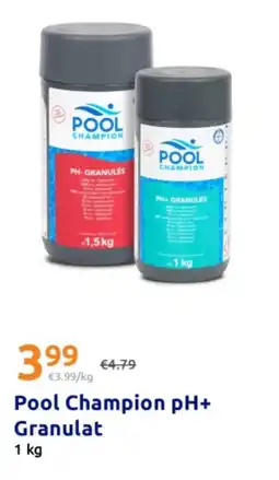 Action Pool champion ph+ granulat Angebot