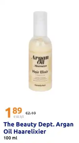 Action The Beauty Dept. Argan Oil Haarelixier Angebot