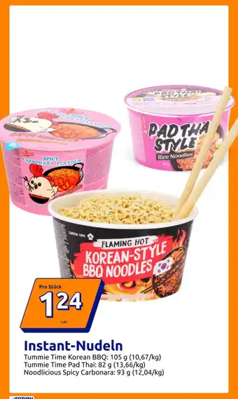 Action Instant-nudeln Angebot