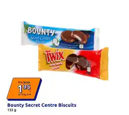 Action Bounty Secret Centre Biscuits Angebot