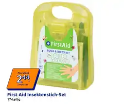 Action First Aid Insektenstich-Set Angebot