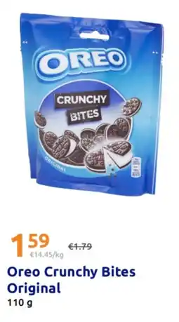 Action Oreo crunchy bites original Angebot