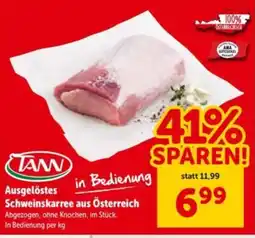 Interspar Ausgelöstes schweinskarree aus österreich Angebot