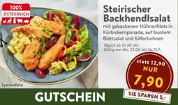 Interspar Steirischer Backhendlsalat Angebot