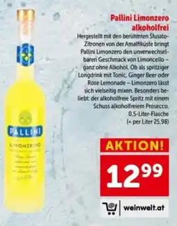 Interspar Pallini limonzero alkoholfrei Angebot
