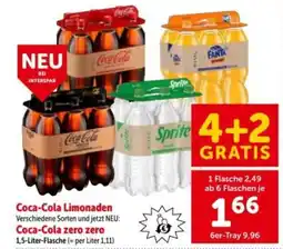 Interspar Coca-cola limonaden coca-cola zero zero Angebot
