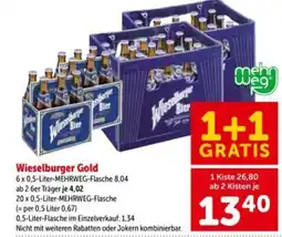 Interspar Wieselburger Gold Angebot