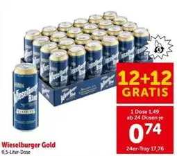 Interspar Wieselburger Gold Angebot