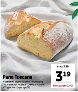 Interspar Pane Toscana Angebot