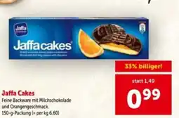 Interspar Jaffa cakes Angebot