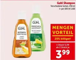 Interspar Guhl shampoo Angebot