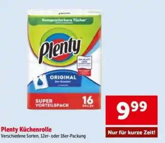 Interspar Plenty küchenrolle Angebot