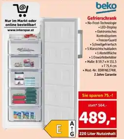 Interspar Gefrierschrank Angebot