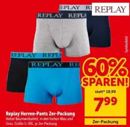 Interspar Replay Herren Pants Angebot