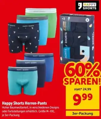 Interspar Happy Shorts Herren-Pants Angebot