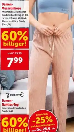 Interspar Damen Musselinhose Angebot