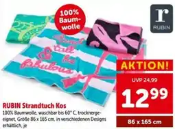 Interspar Rubin strandtuch kos Angebot