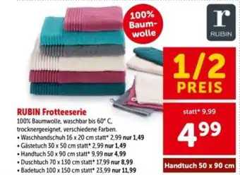 Interspar Rubin frotteeserie Angebot