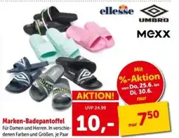 Interspar Marken-badepantoffel Angebot