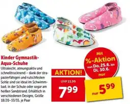 Interspar Kinder Gymnastik- Aqua-Schuhe Angebot