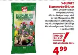 Interspar S-budget blumenerde Angebot