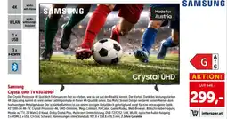 Interspar Samsung crystal uhd tv 43u7090f Angebot