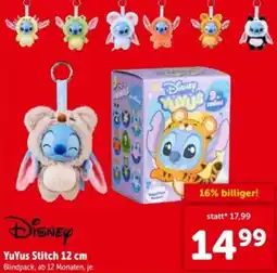 Interspar Yuyus stitch 12 cm Angebot