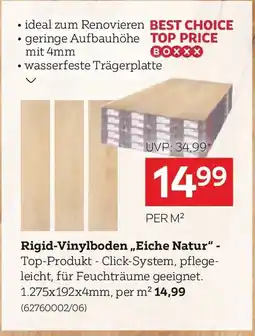 XXXLutz Rigid-vinylboden eiche natur Angebot